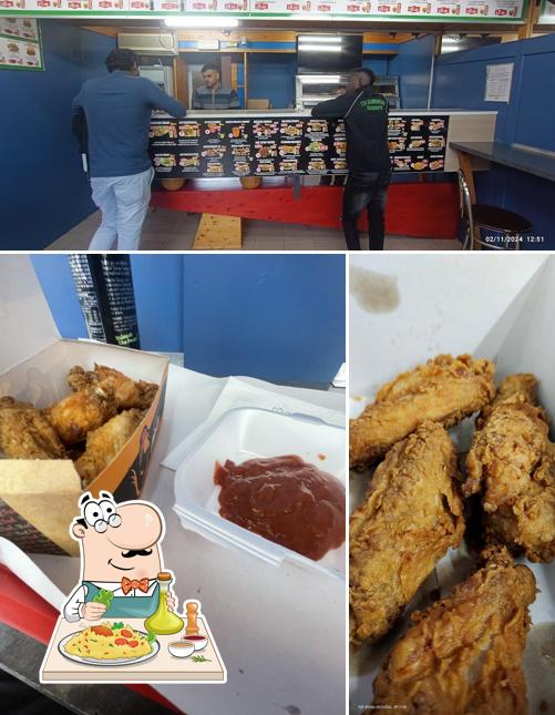 Cibo al Maestro Fry Chicken