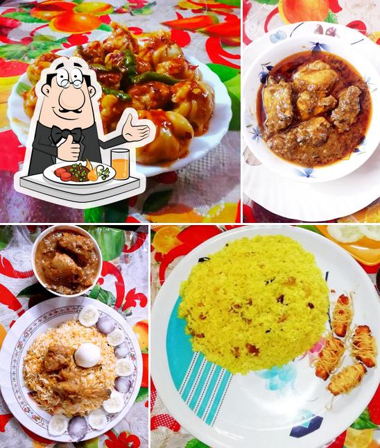 Food at Mom's kitchen
