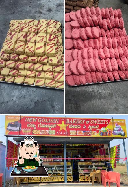 New golden Star bakery
