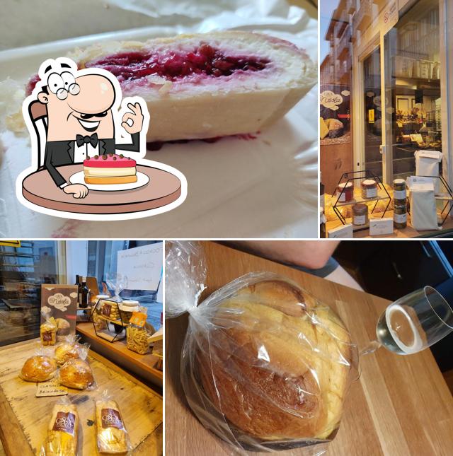 Cheesecake al Panificio Casol Paolo