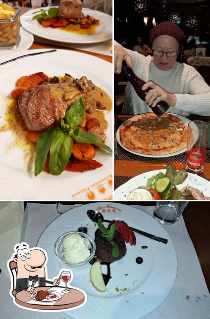 Costolette al Pizzeria de Pérolles