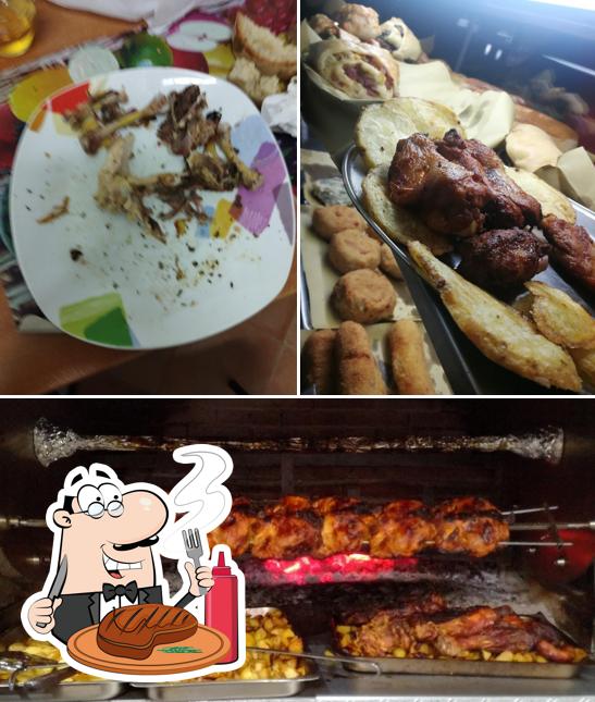 Ordina i piatti di carne a Pollo Doc