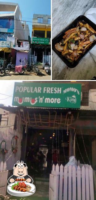 Meals at Popular Fresh Momos N More Bilhari