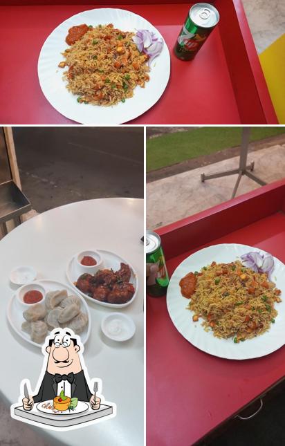 Food at Radha's kitchen