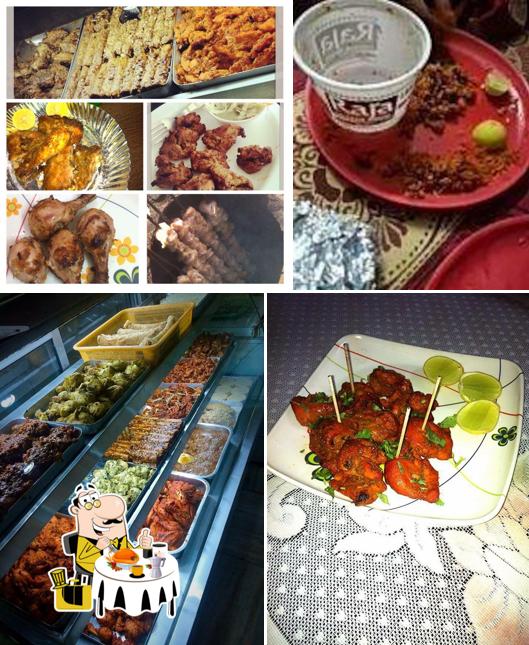 Meals at Raja Chicken House