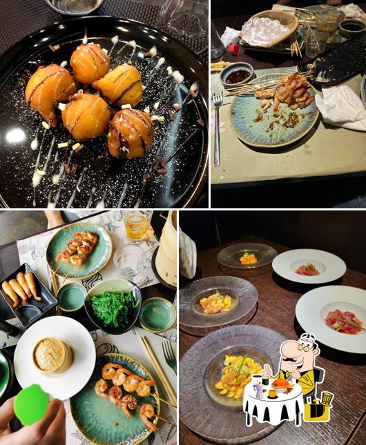 Ceviche al Ristorante Sakai Sushi