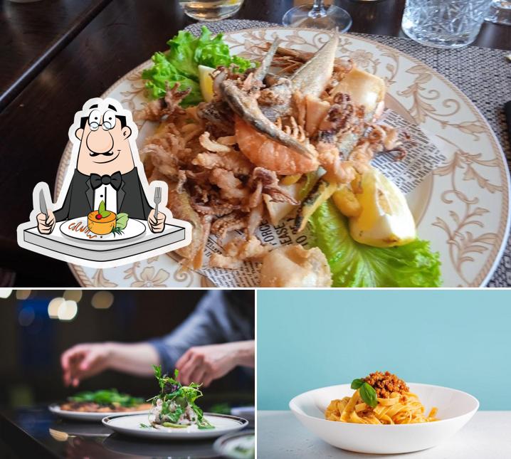 Cibo al Ristorante E Pizzeria Napoletana Quei Bravi Ragazzi