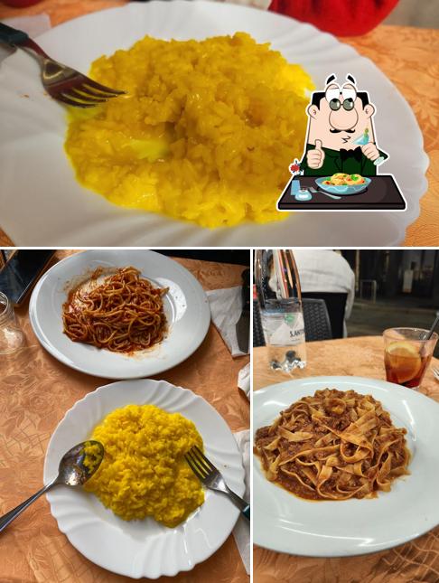 Maccheroni al formaggio al Ristorante Delicious
