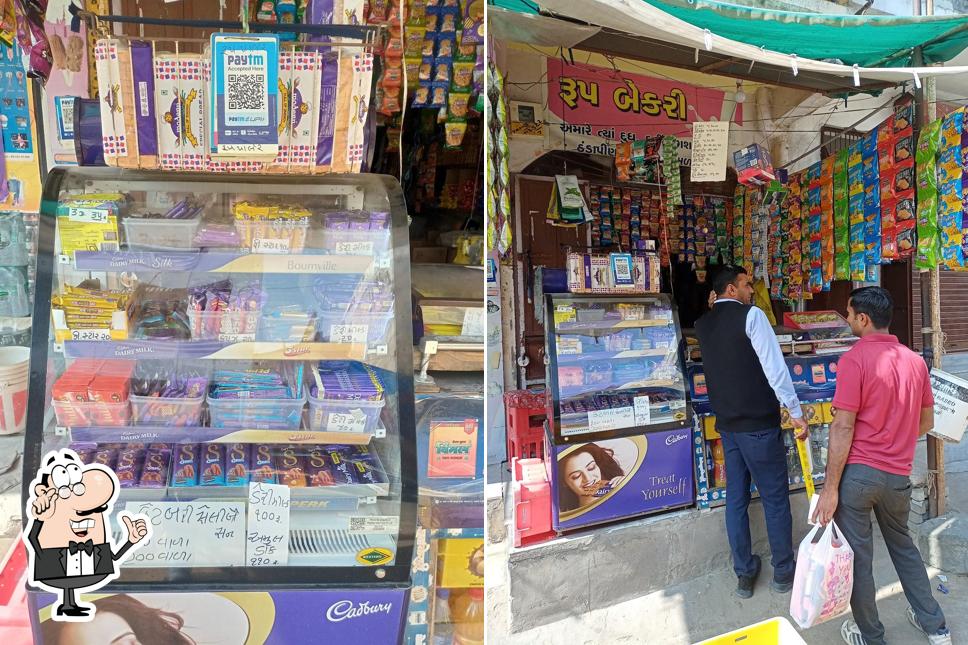 The interior of Roop Bakery & Parlour