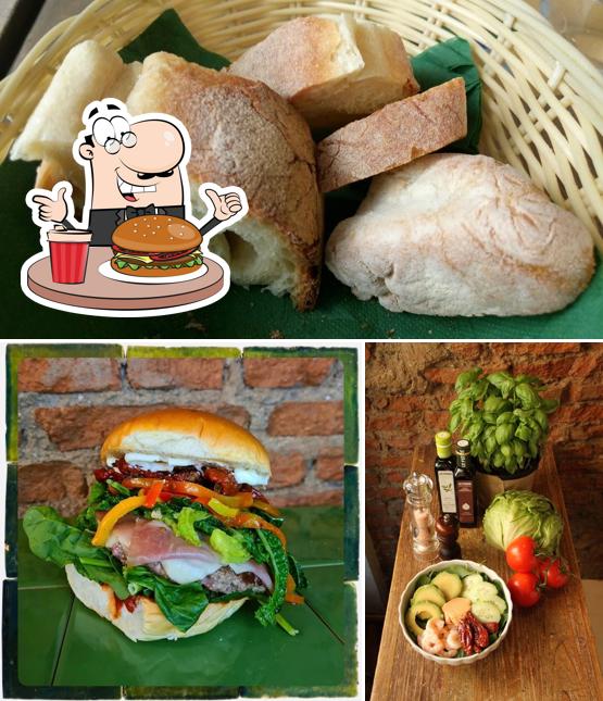 Hamburger al SPECIAL Hamburger & Italian Fast Food