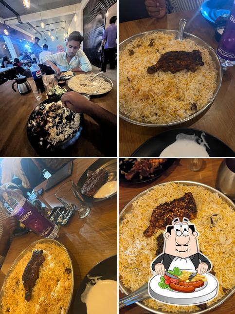 Meals at Saffron mandhi