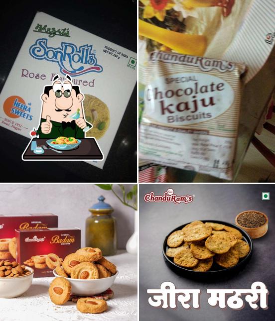 Meals at Sai Chanduram Bakery