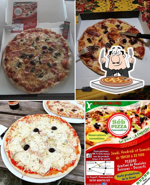 Séb' PIZZA - Fauconnières