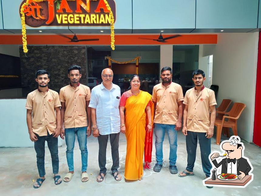Meals at Shree Jana Vegetarian