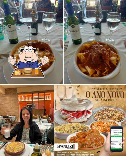 Pappardelle em Spanizzi Ristorante