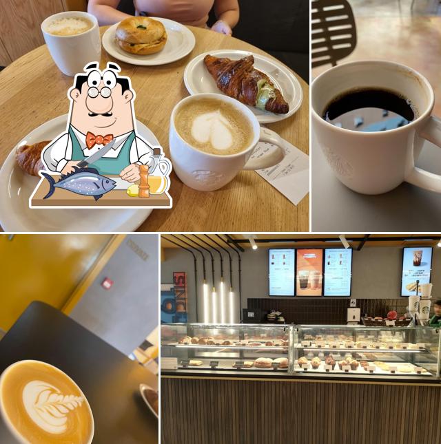 Starbucks Campus Hub
