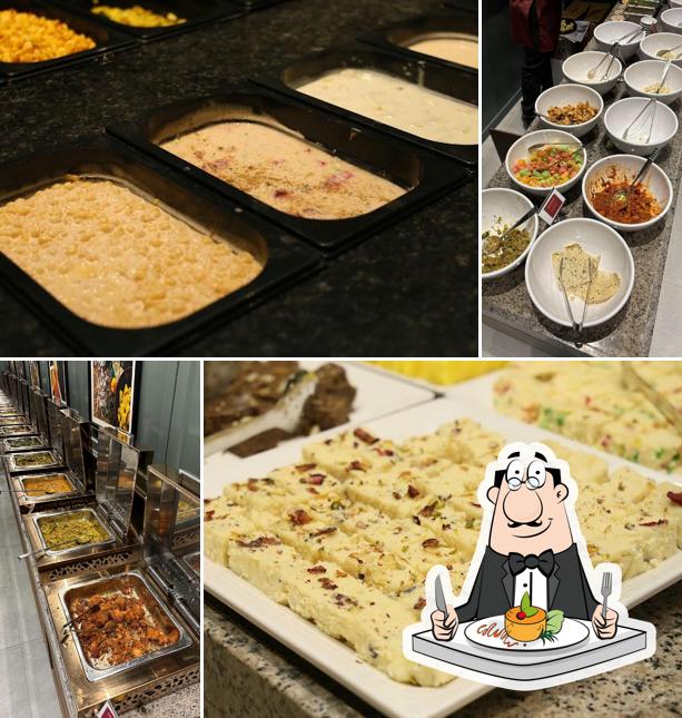 Food at Taam Jhaam - Adani Shantigram Vaishnodevi Circle