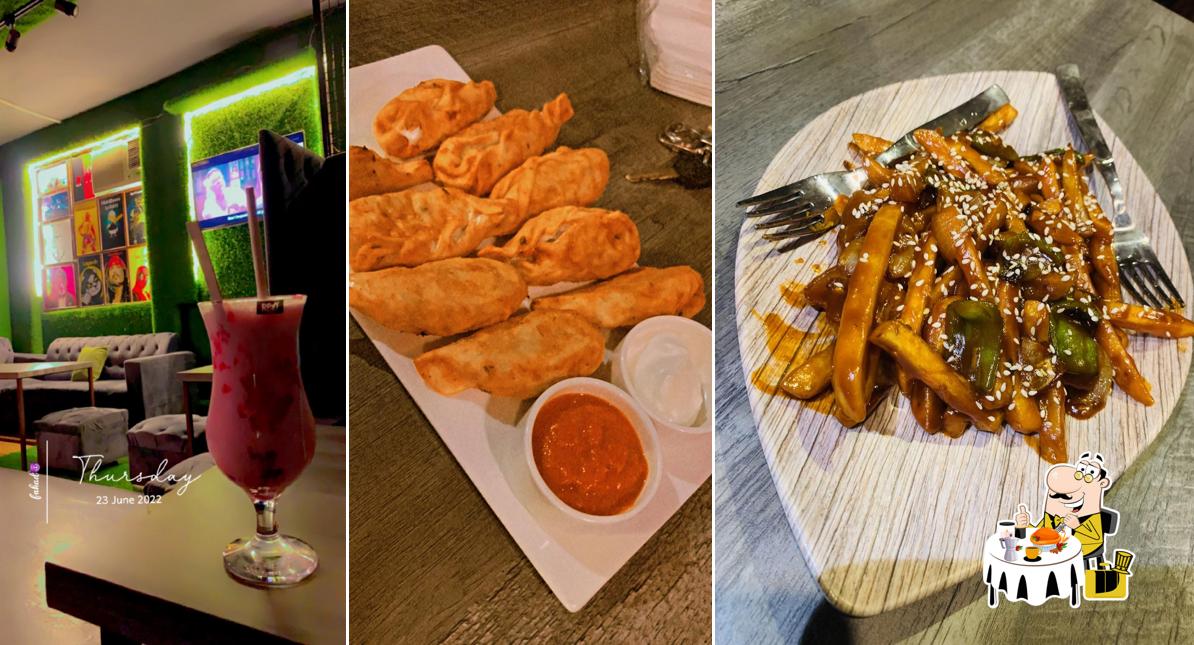 Meals at The DownTown Cafe