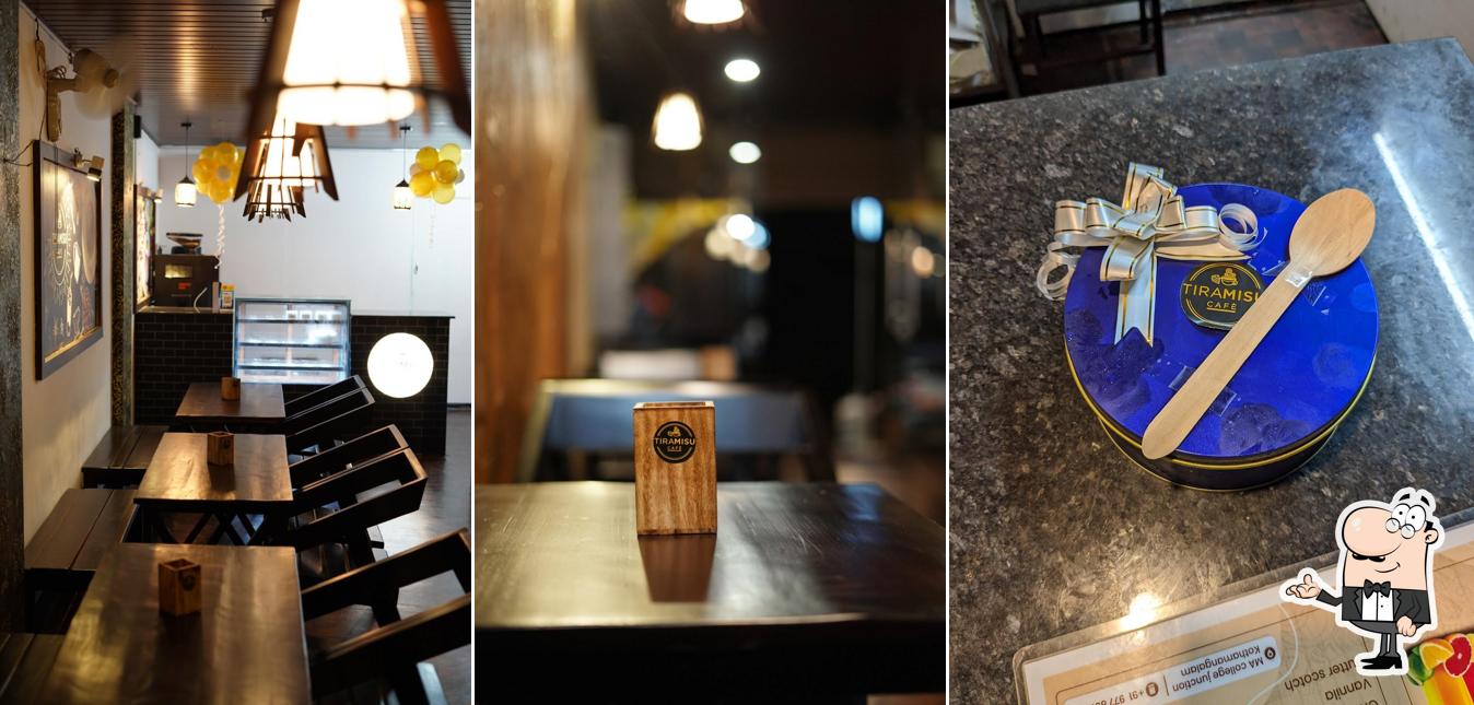 Check out how Tiramisu cafe looks inside