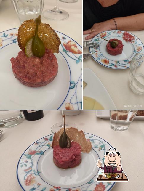 Tartaredi manzo al Transumanza