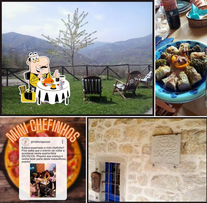 Cibo al Trattoria La Pozza