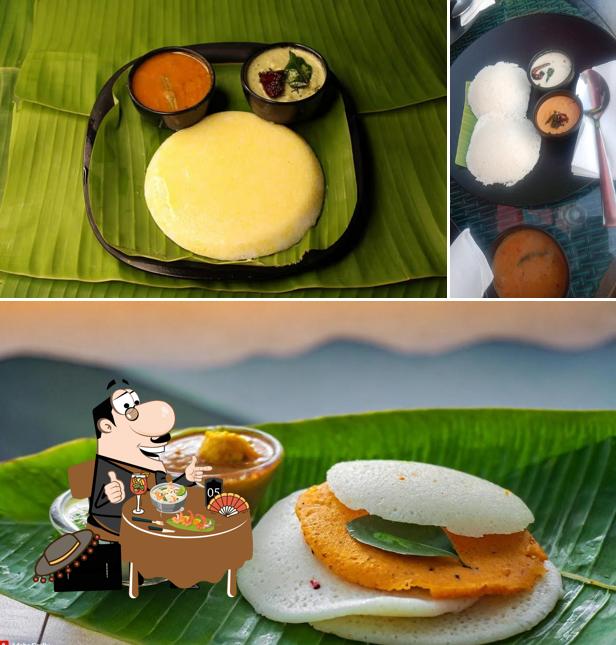 Idli at idli sambhar