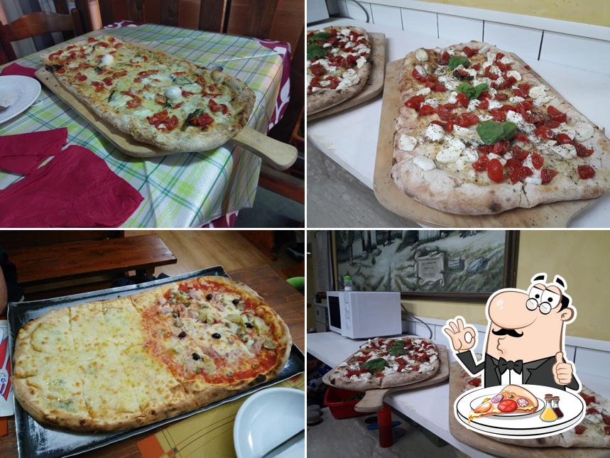 pizzeria rosticceria NEW METRO'