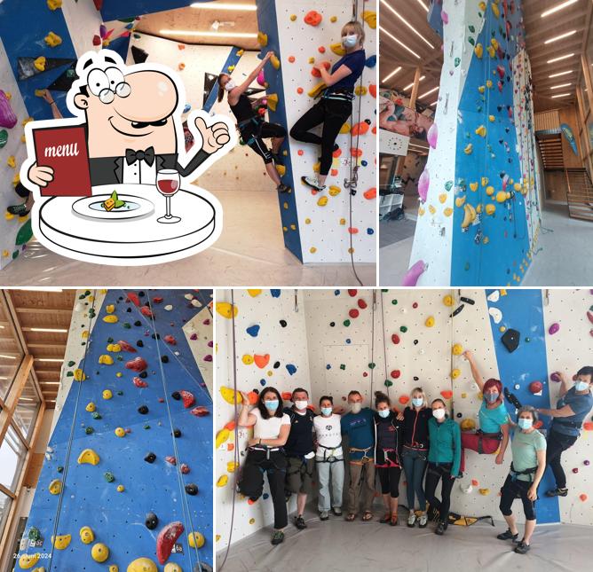 Cibo al tennis boulder center corvara