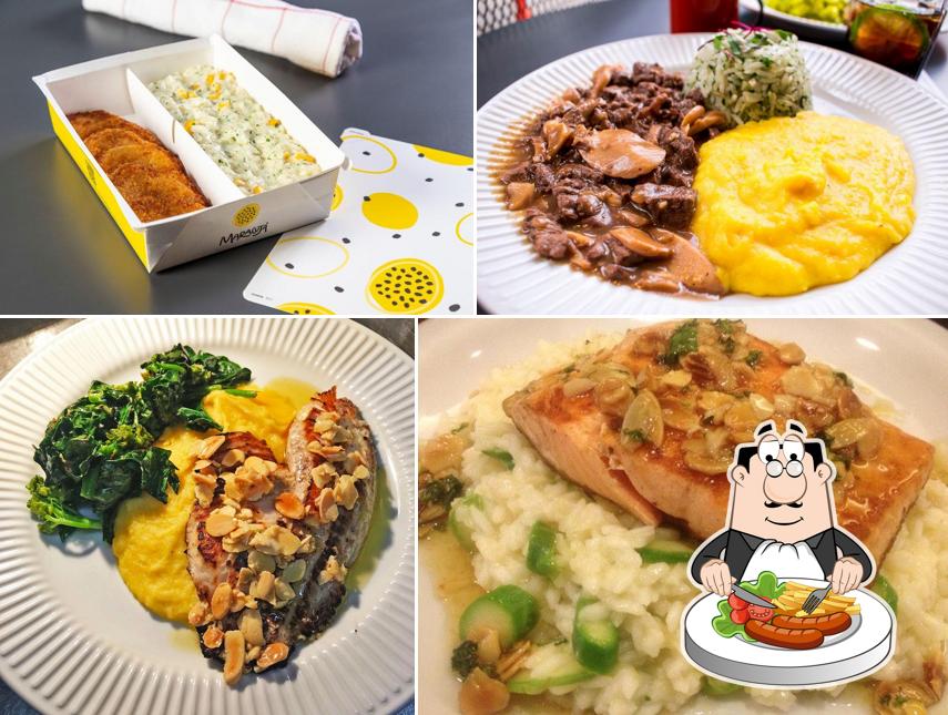 Platos en Maracujá Restaurante