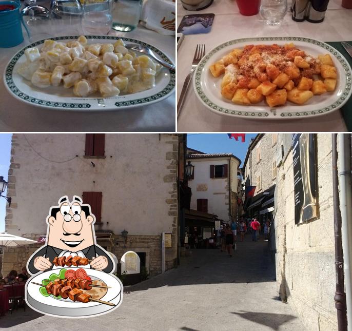 Cibo al Ristorante Buca San Francesco Srl