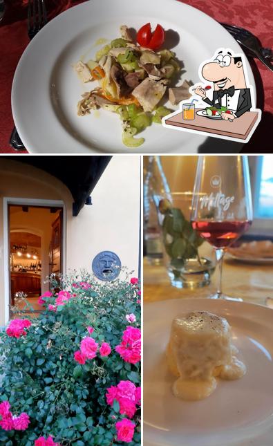 Cibo al Ristorante La Bocca della Verità