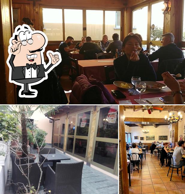 Siediti a un tavolo di Ristorante La Pergola