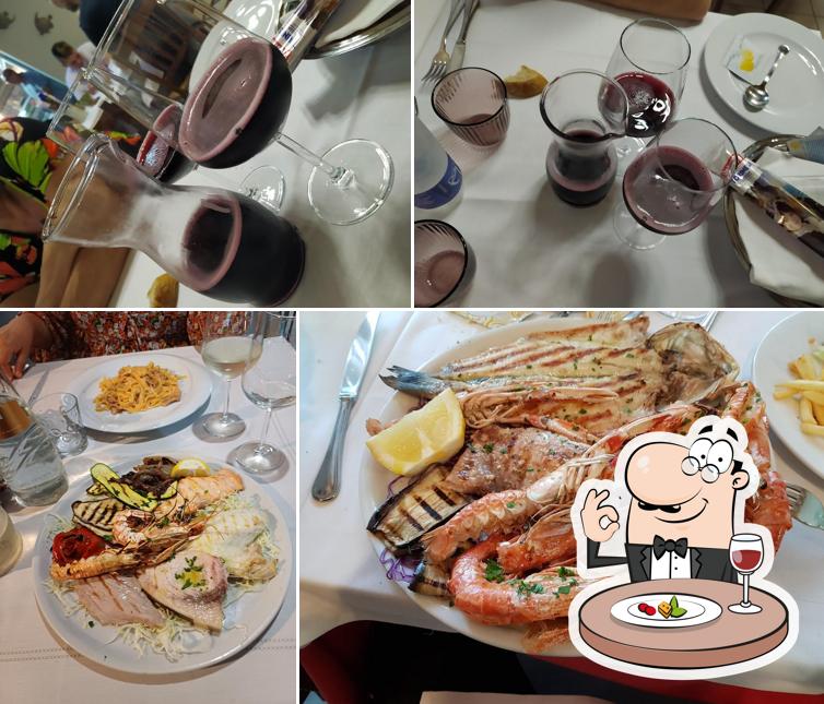 Cibo al Ristorante Pizzeria Al Corallo