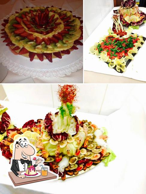 Ristorante Pizzeria La Locanda degli Svevi propone un'ampia selezione di dolci