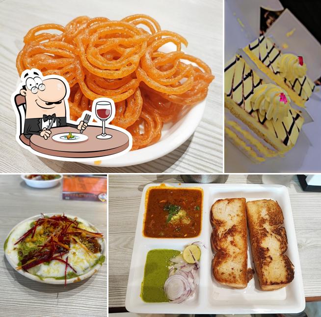 Food at Royal Sweets & Restaurant