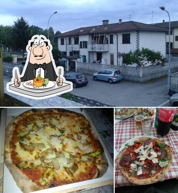 Tra le diverse cose da San Giorgio si possono trovare la cibo e esterno