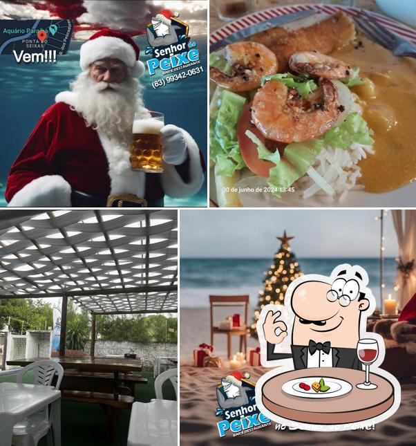 Senhor do Peixe Praia do Seixas Bar e Restaurante