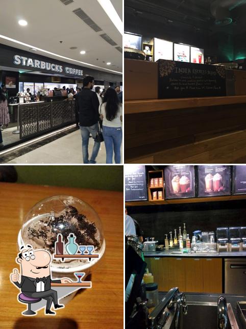 Check out how Starbucks looks inside