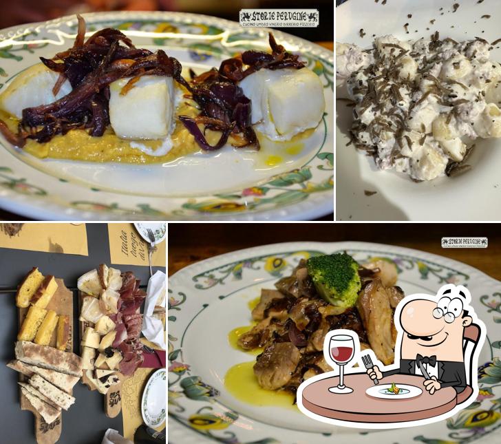 Cibo al Storie Perugine