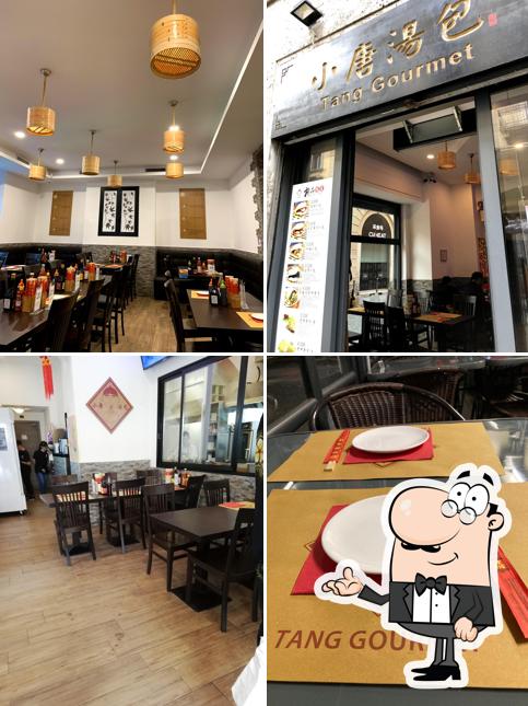 Dai un'occhiata agli interni di Tang Gourmet