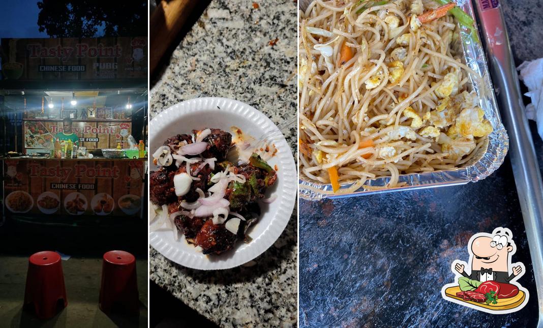 Tasty Point offers meat meals