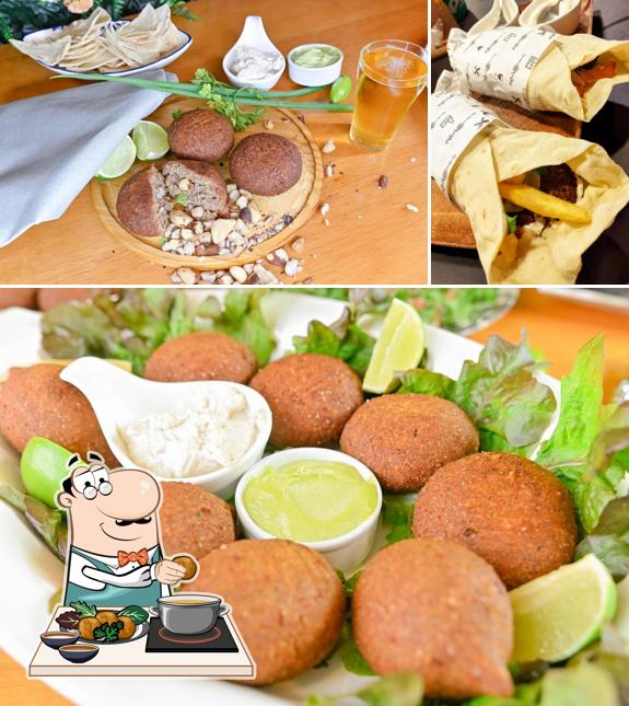 Falafels em Território Árabe