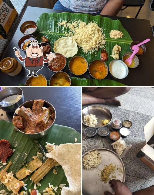 Food at Thali Cloud