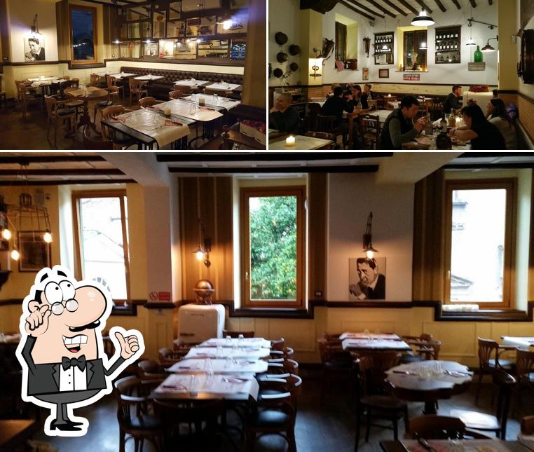 Dai un'occhiata agli interni di Tonnarello