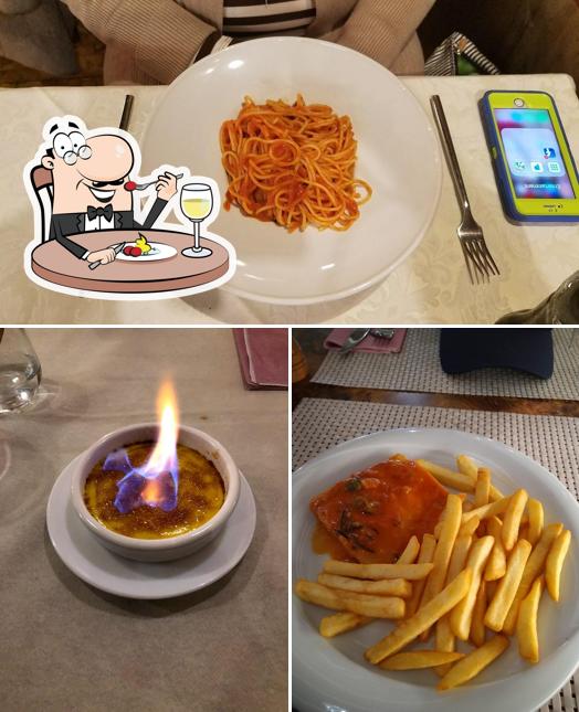 Platti al Trattoria Bella Venezia