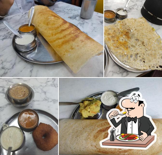 Meals at Seetala Udipi Eating House