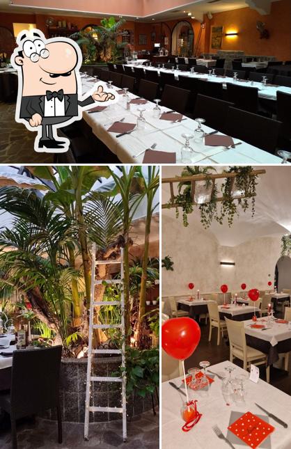 Siediti a un tavolo di VILLA VECCHIA 1865 Villasanta