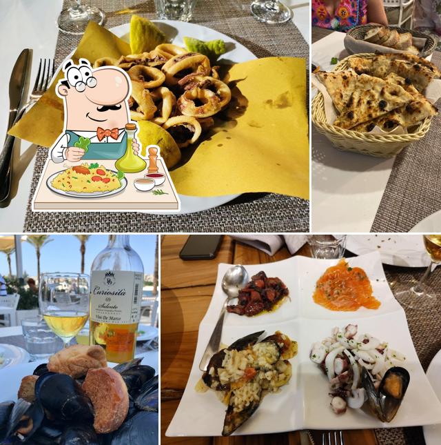 Cibo al Pescheria del Porto