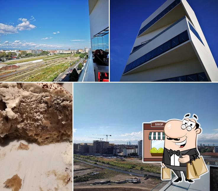 Goditi la vista dagli esterni di Torre