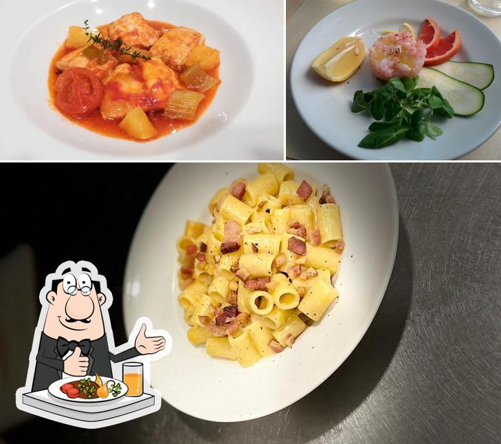 Cibo al Ristorante L’angolino